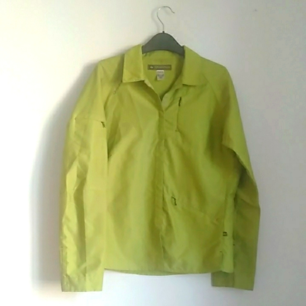 Quechua shirt or jacket polyester USA XS
